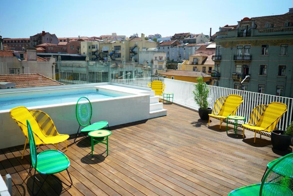 Vila Intendente - Apartamento 2 Quartos Lisbon Bagian luar foto