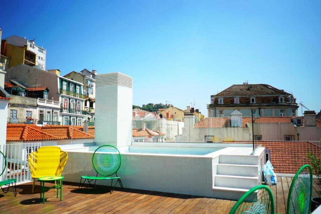 Vila Intendente - Apartamento 2 Quartos Lisbon Bagian luar foto